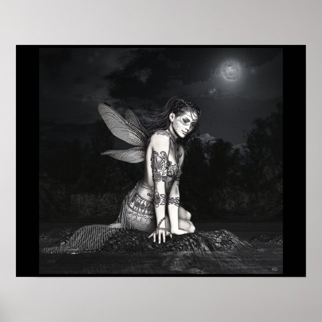 Póster Cristalina (Frente)