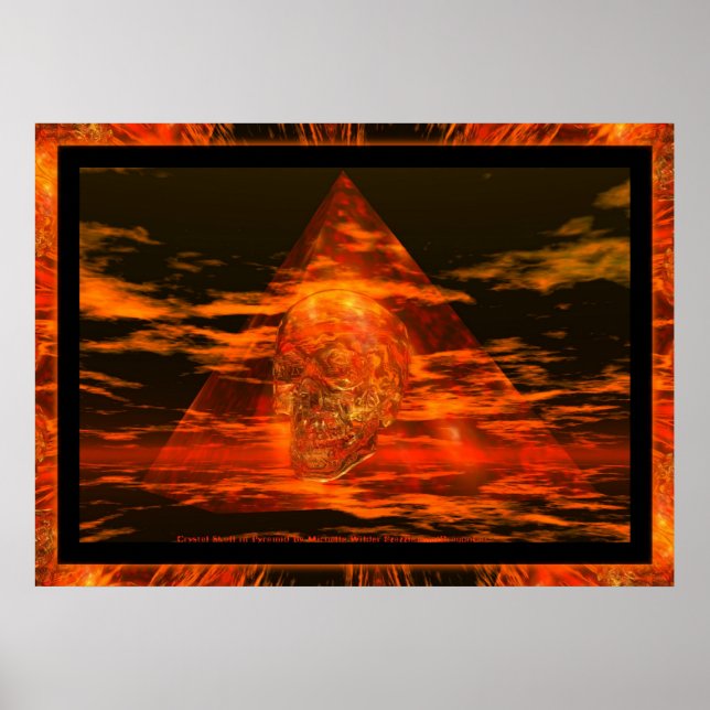 Póster CRISTALINA EN Pirámide (Frente)