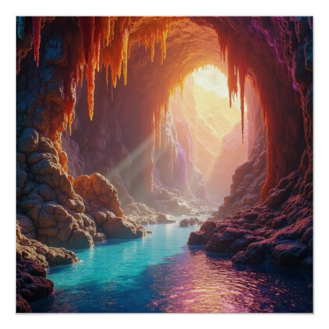 Póster Cristalino (Anverso)