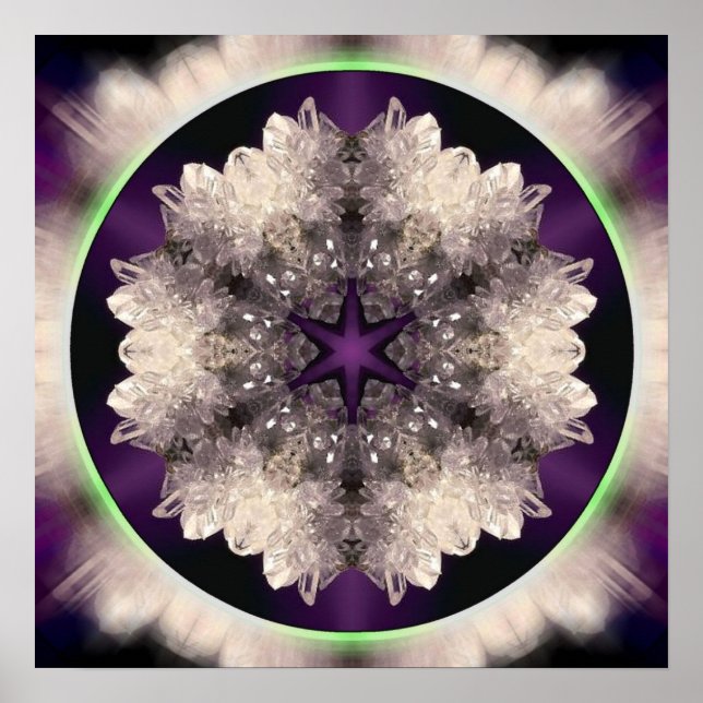 Póster Cristalino (Frente)