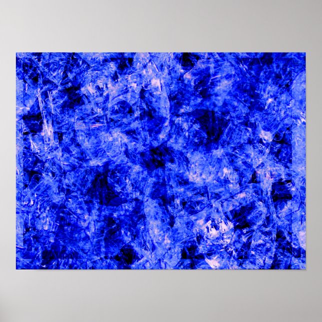 Póster Cristalizado por Kenneth Yoncich (Frente)