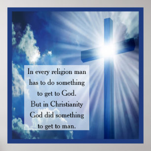 Póster Cristianismo