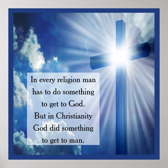 Póster Cristianismo (Frente)