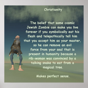 Póster cristianismo