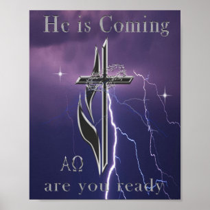 Póster cristiano