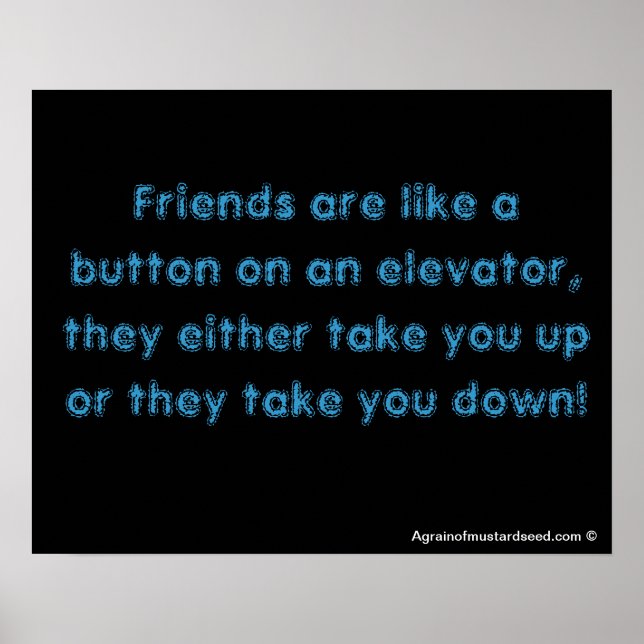 Póster cristiano (Frente)