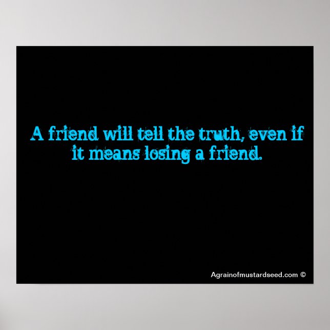 Póster cristiano (Frente)