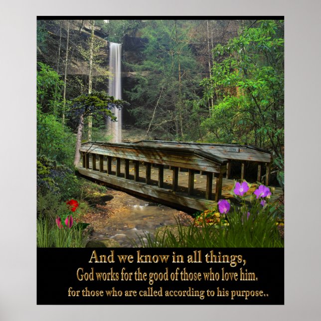 Póster cristiano (Frente)