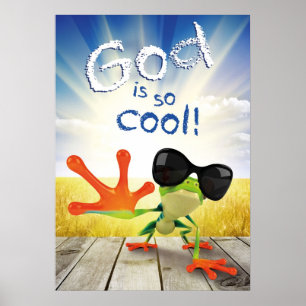 poster cristiano de Guay para niños arte religioso