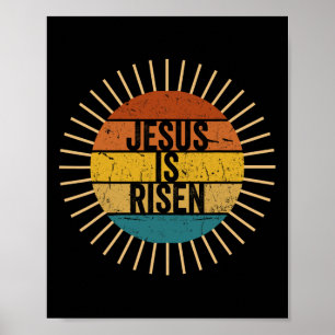 Póster Cristiano De Pascua Es Hombres De Resurrección Del