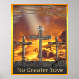 Poster cristiano del arte