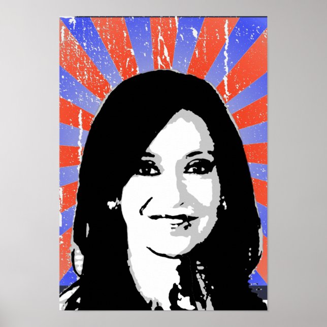 Póster Cristina Fernandez de Kirchner (Frente)