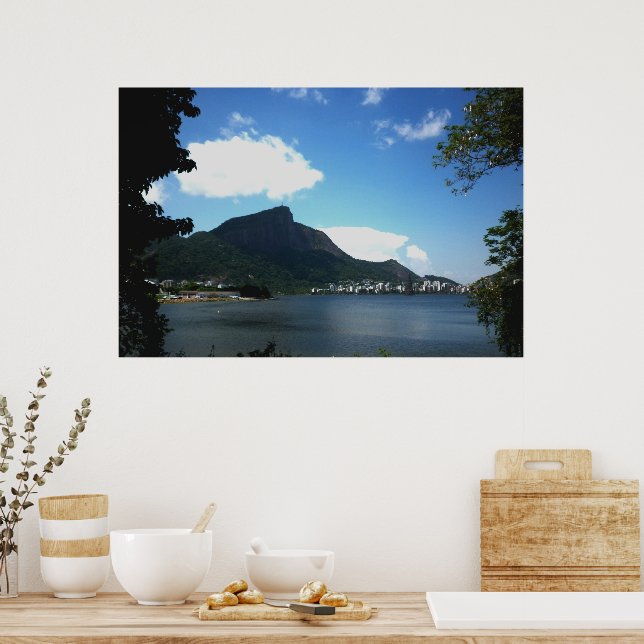 Póster Cristo (Cocina)