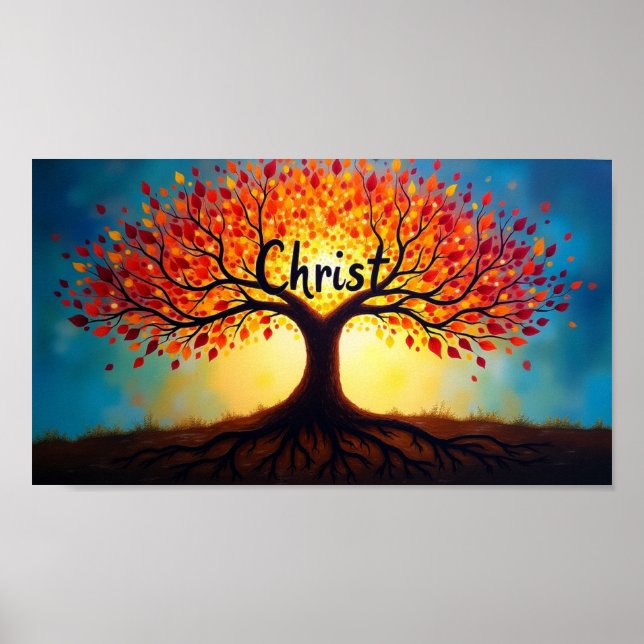 Póster Cristo (Frente)