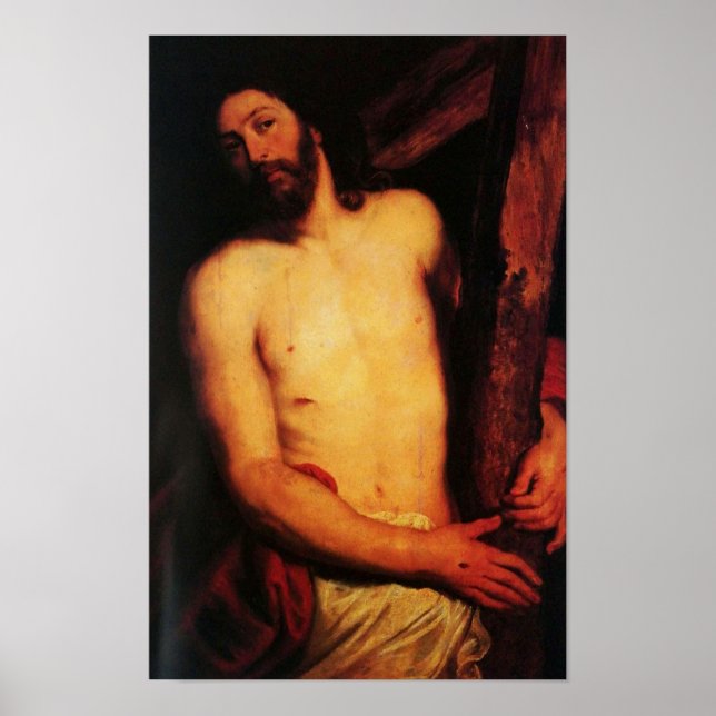 Póster Cristo (Frente)