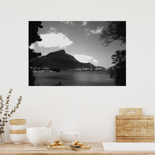 Póster Cristo 1 (Cocina)