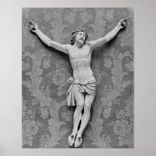 Póster Cristo crucificado, de Michelangelo Buonarroti