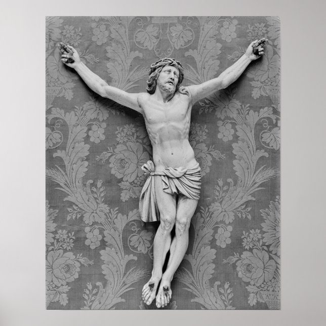 Póster Cristo crucificado, de Michelangelo Buonarroti (Frente)