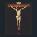 Póster Cristo crucificado por Diego Velázquez<br><div class="desc">Cristo crucificado por Diego Velázquez</div>