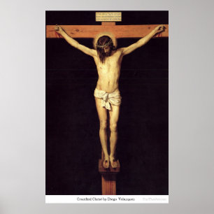 Póster Cristo crucificado por Diego Velázquez