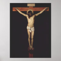 Cristo crucificado por Diego Velázquez
