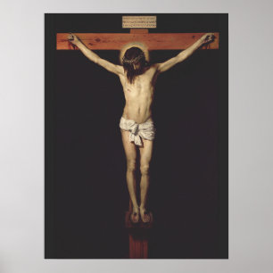 Póster Cristo crucificado por Diego Velázquez