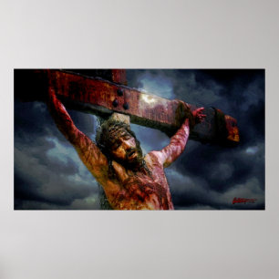 Póster ¡Cristo Crucificado Por TÚ!