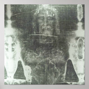 Póster Cristo - Cubierta De Turín