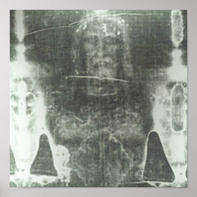 Póster Cristo - Cubierta De Turín (Frente)