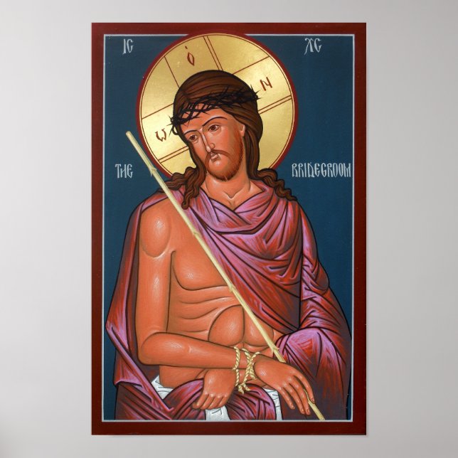 Póster Cristo, el Poster del novio (Frente)