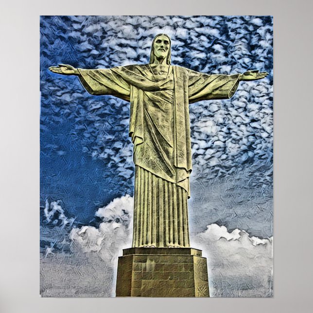 Póster Cristo, el Río Redentor (Frente)