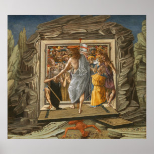 Póster Cristo en el Limbo - Poster Bella Artes B. di Giov