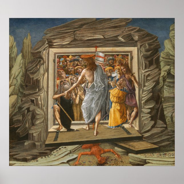 Póster Cristo en el Limbo - Poster Bella Artes B. di Giov (Frente)