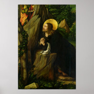 Póster Cristo en el monte de los Olivos, 1505