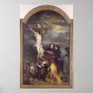 Póster Cristo en la cruz, c.1628-30