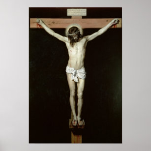 Póster Cristo en la cruz, c.1630