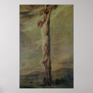 Póster Cristo en la cruz, c.1646
