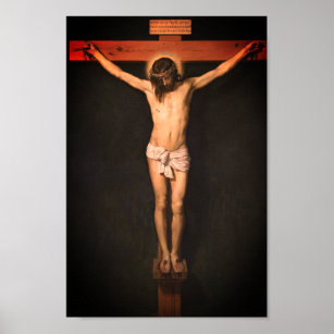 Póster Cristo en la cruz, de Diego Velázquez Poster