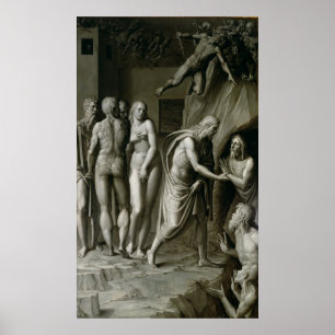 Póster Cristo en limbo