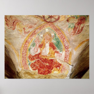 Póster Cristo en majestad
