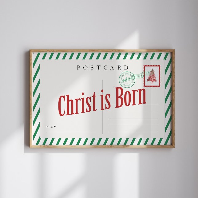 Póster Cristo es Navidades nacidos Poster de postales (Subido por el creador)