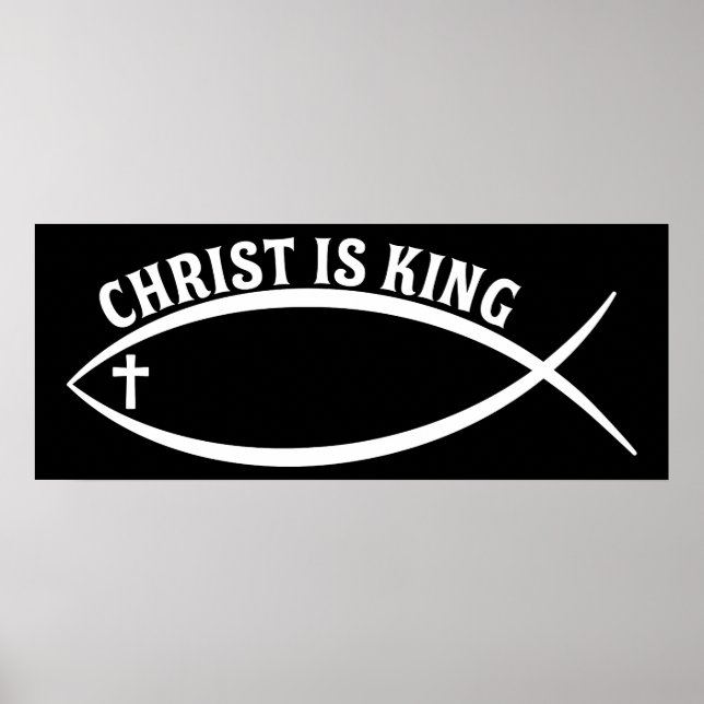 Póster Cristo es Rey (Frente)