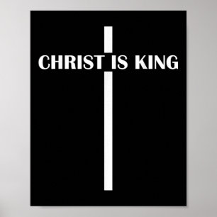 Póster Cristo es Rey Iglesia Cristiana Iglesia Cristo es 