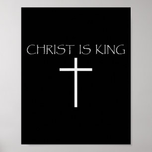 Póster Cristo es Rey Iglesia Cristiana Iglesia Cristo es 