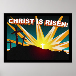 Póster ¡Cristo es Risen!