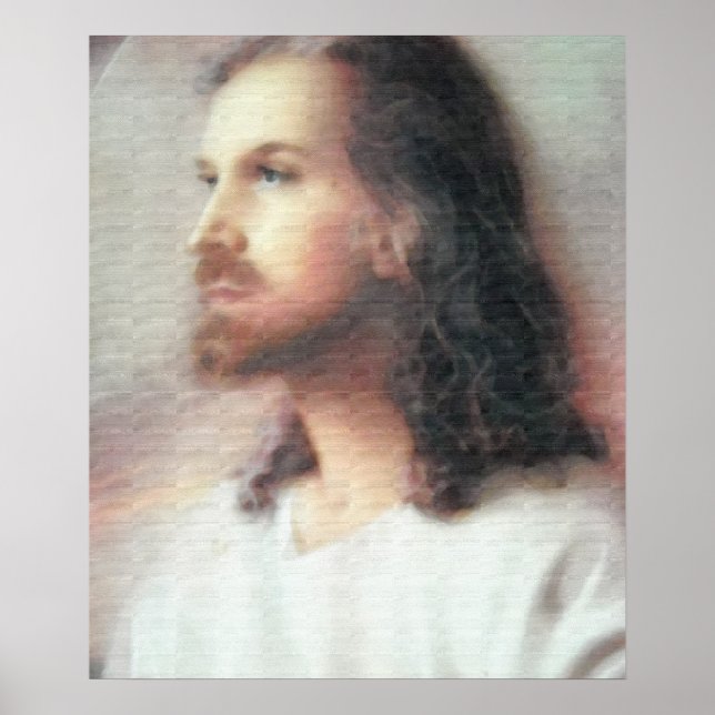 Póster Cristo Jesús (Frente)
