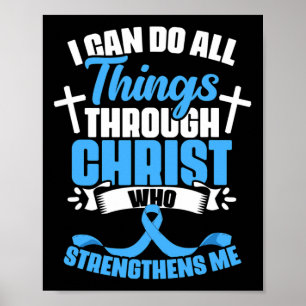 Póster Cristo Jesús Diabetes Guerrero Diabéticos Aw