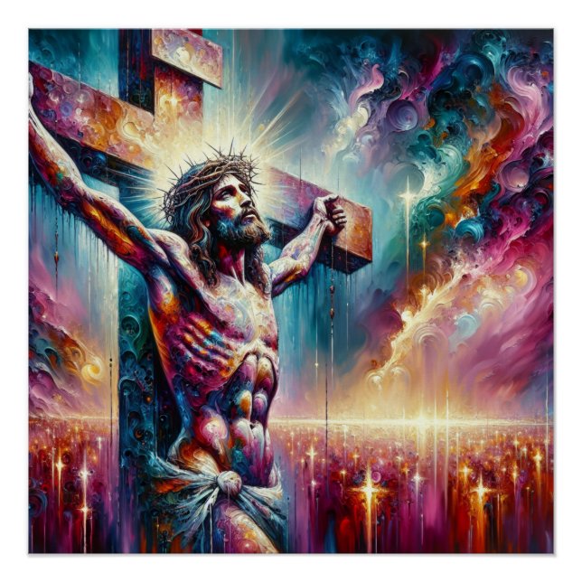 PÓSTER CRISTO LA LUZ (Anverso)