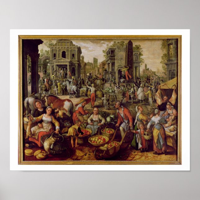 Póster Cristo mostrado al pueblo (Frente)