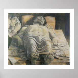 Póster Cristo muerto